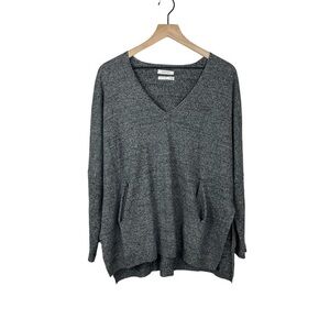 Aritzia Babaton Baylor Wool V-neck Sweater